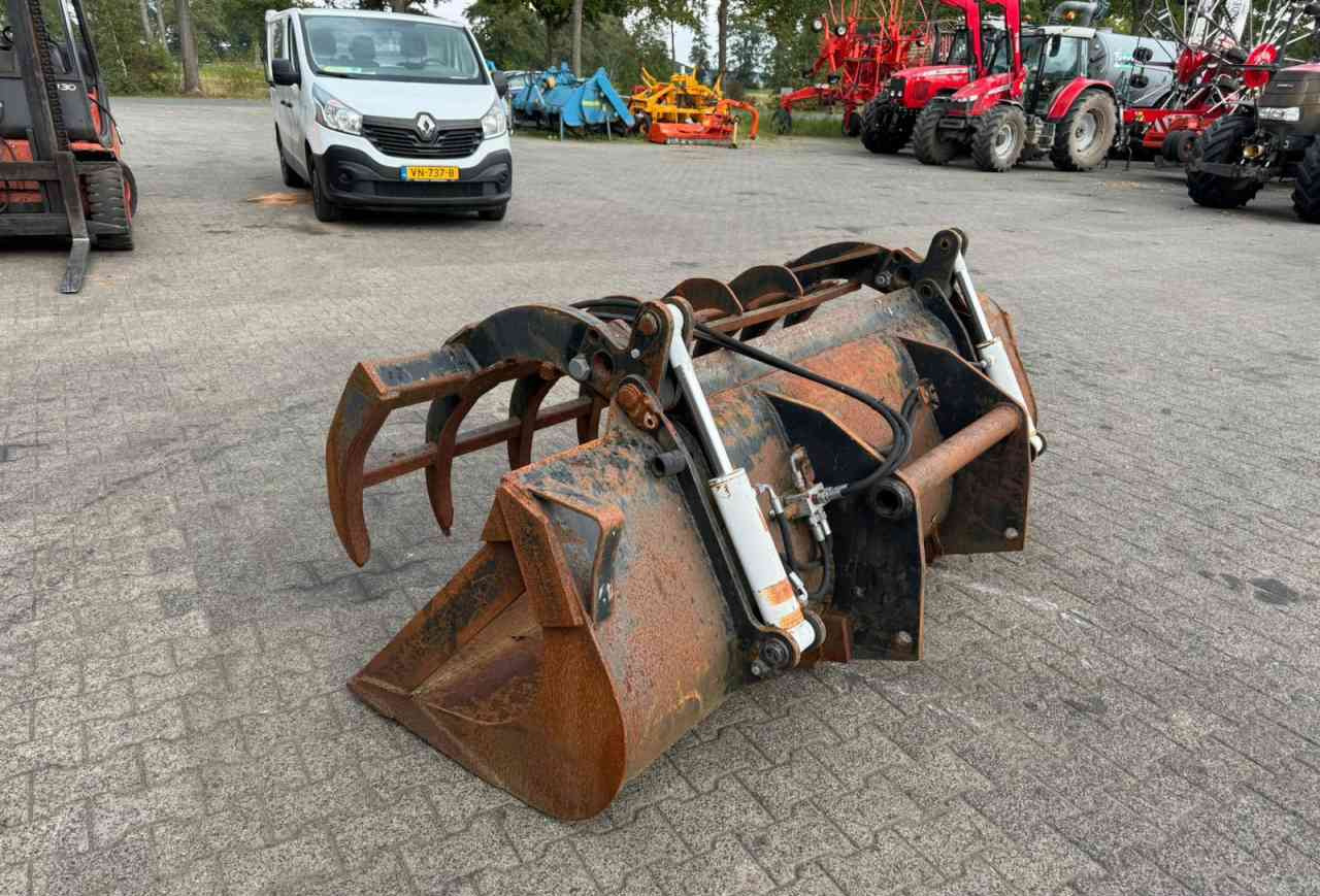 Manitou 240 pelikaanbak kuilbak mestbak - Техника для силоса: фото 2 Manitou 240 pelikaanbak kuilbak mestbak - Техника для силоса: фото 2
