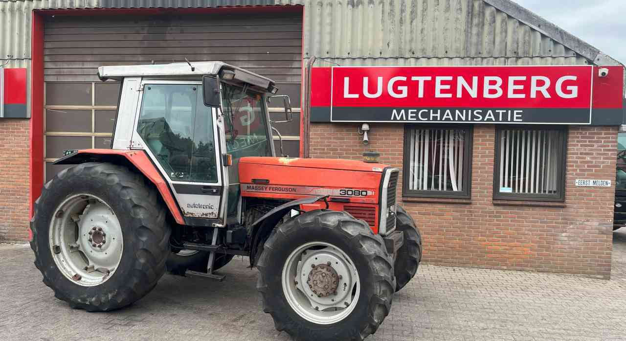Massey Ferguson 3080 Speedshift Tractoren - Трактор: фото 1 Massey Ferguson 3080 Speedshift Tractoren - Трактор: фото 1