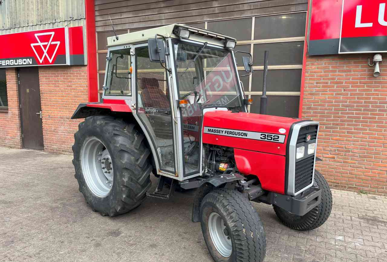 Massey Ferguson 352 Turbo Tractoren. - Трактор: фото 2 Massey Ferguson 352 Turbo Tractoren. - Трактор: фото 2
