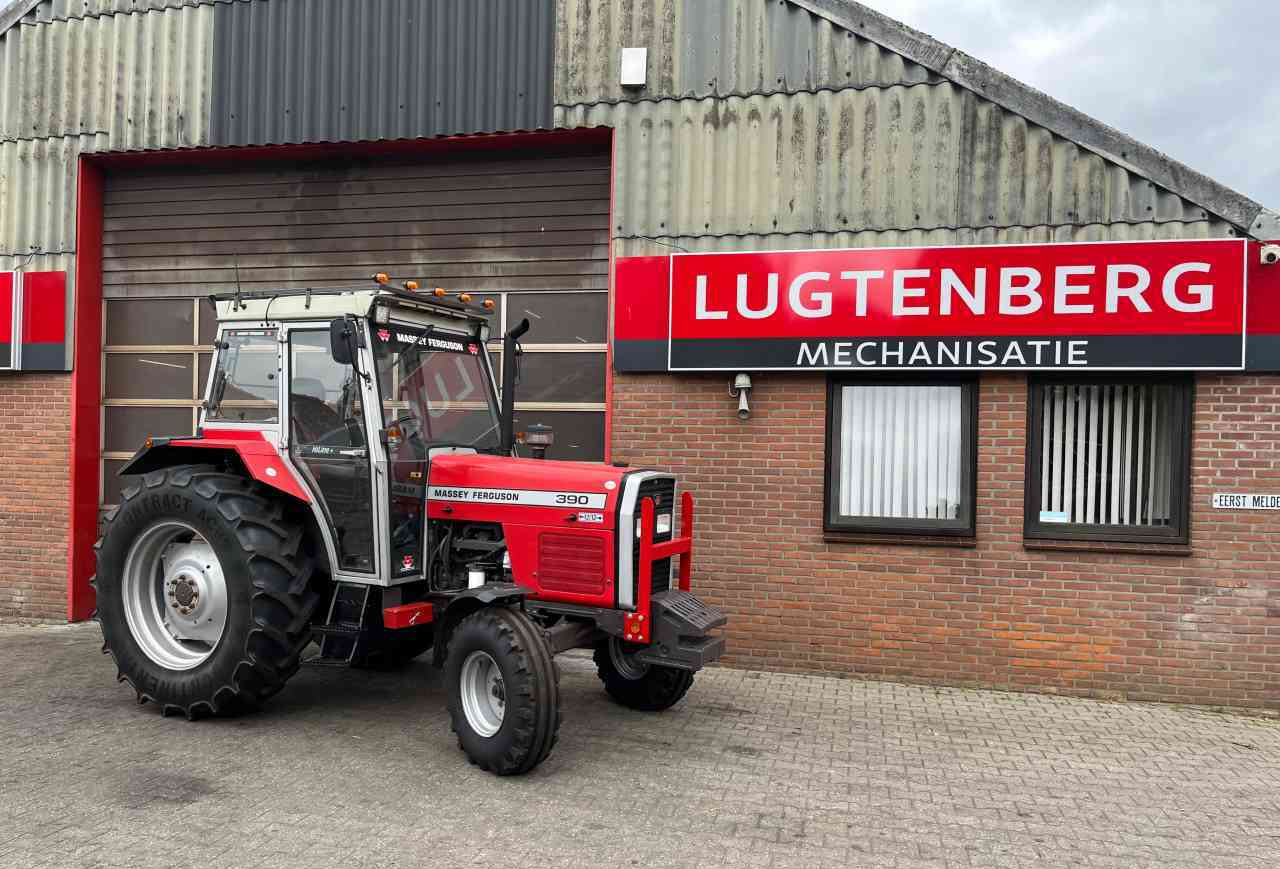 Massey Ferguson 390 2WD Tractoren - Трактор: фото 1 Massey Ferguson 390 2WD Tractoren - Трактор: фото 1