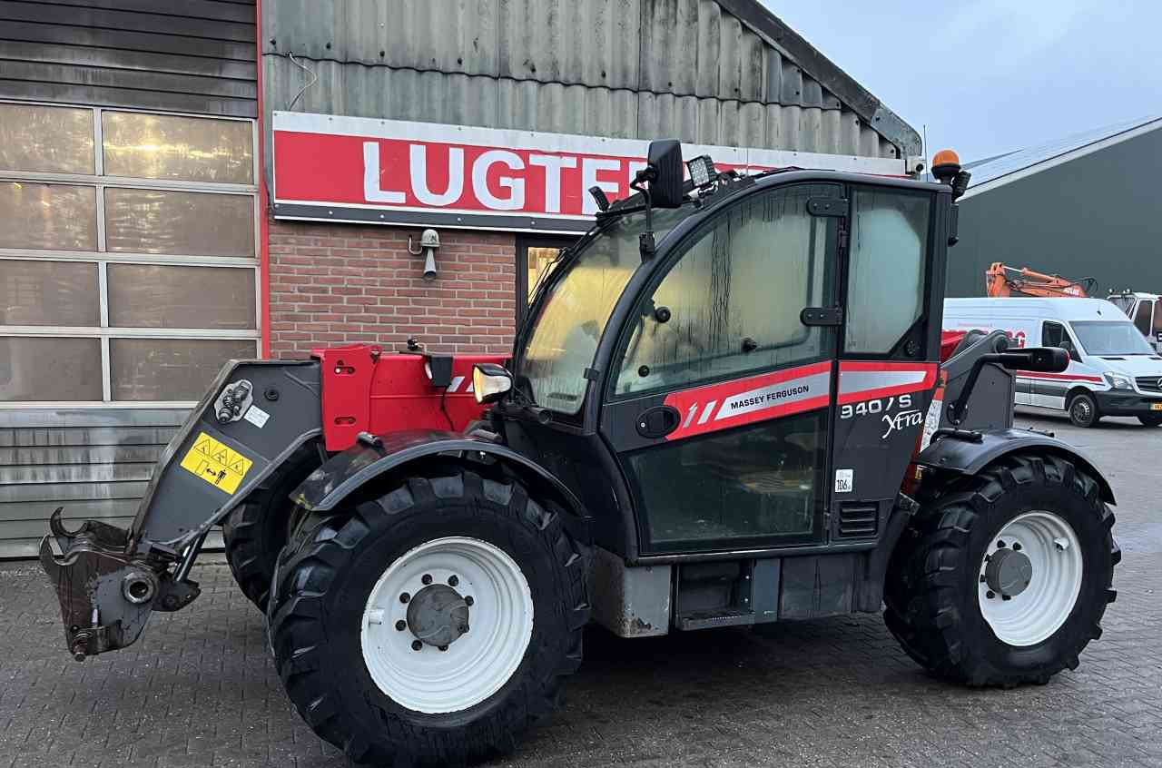 Massey Ferguson 9407S Xtra verreiker - Телескопический погрузчик: фото 2 Massey Ferguson 9407S Xtra verreiker - Телескопический погрузчик: фото 2