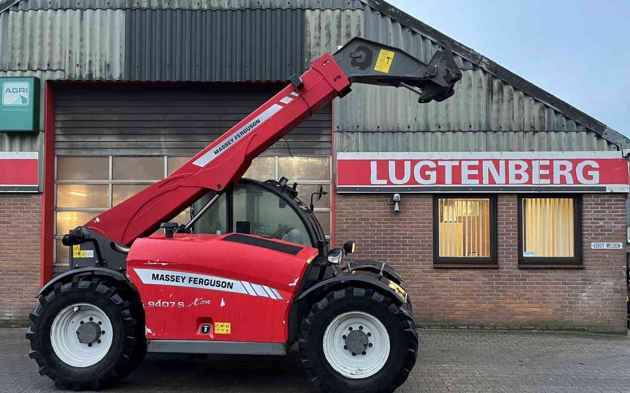 Massey Ferguson 9407S Xtra verreiker - Телескопический погрузчик: фото 1 Massey Ferguson 9407S Xtra verreiker - Телескопический погрузчик: фото 1