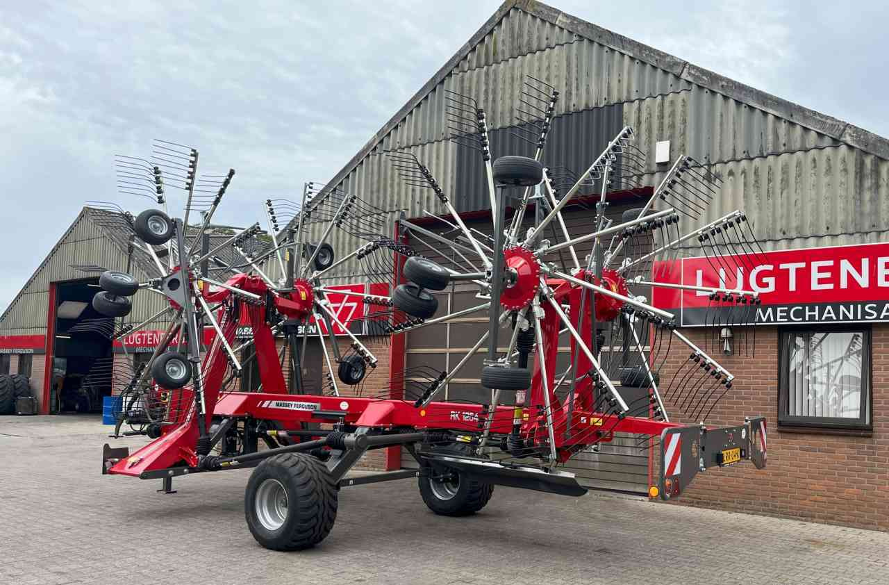 Massey Ferguson RK 1254 TRC-EC Hark 4-elements rake, rugger, zwiller Weidebouwmachines - Сеноворошилка: фото 3 Massey Ferguson RK 1254 TRC-EC Hark 4-elements rake, rugger, zwiller Weidebouwmachines - Сеноворошилка: фото 3