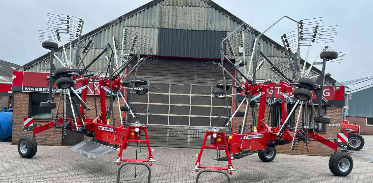 Massey Ferguson RK 802 TRC weidebouwmachines Fella Hark Rake Zwiller - Сеноворошилка: фото 2 Massey Ferguson RK 802 TRC weidebouwmachines Fella Hark Rake Zwiller - Сеноворошилка: фото 2