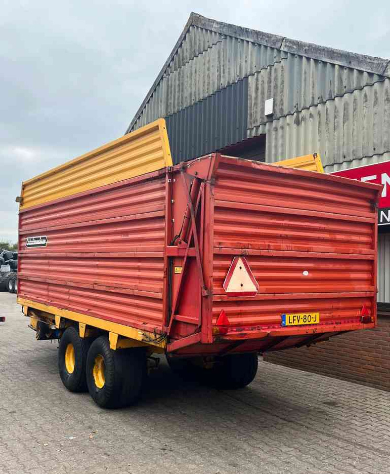 Schuitemaker Rapide 100S Opraapwagen, ladewagen, weidebouwmachines - Самозагружающийся прицеп: фото 3 Schuitemaker Rapide 100S Opraapwagen, ladewagen, weidebouwmachines - Самозагружающийся прицеп: фото 3