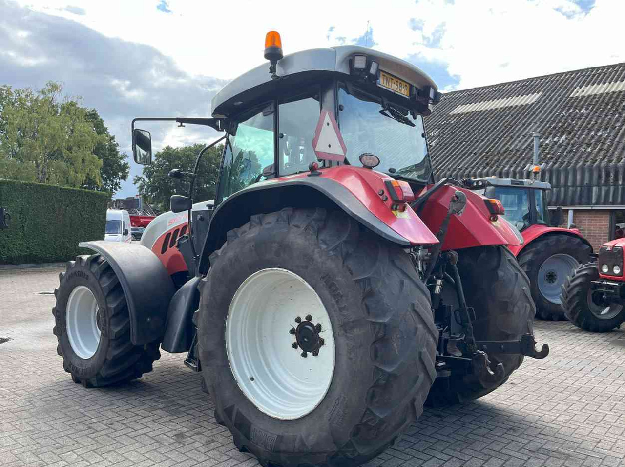 Steyr 6160 CVT *Verkocht/sold* - Трактор: фото 5 Steyr 6160 CVT *Verkocht/sold* - Трактор: фото 5