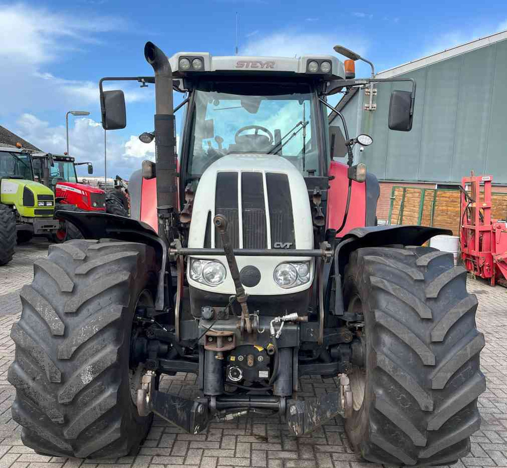 Steyr 6160 CVT *Verkocht/sold* - Трактор: фото 3 Steyr 6160 CVT *Verkocht/sold* - Трактор: фото 3