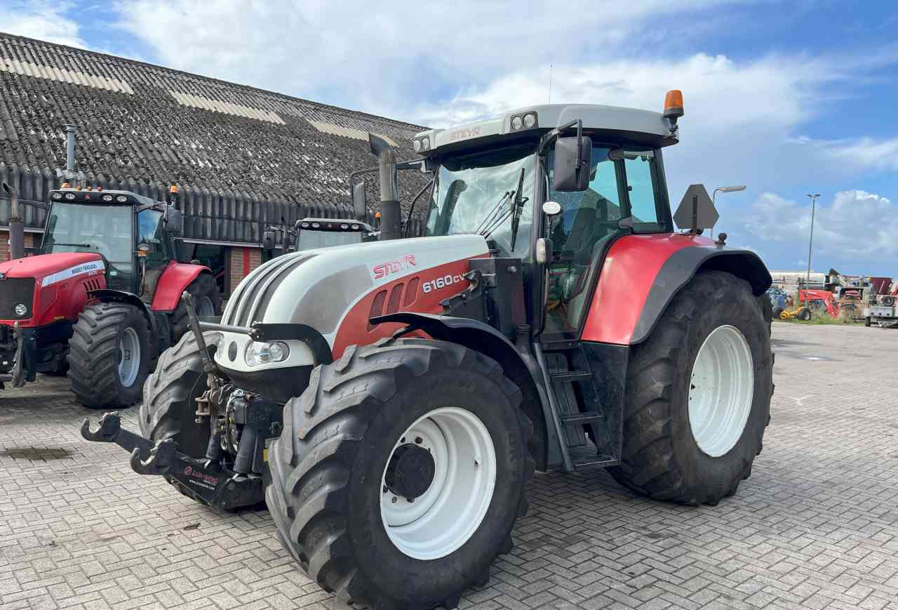 Steyr 6160 CVT *Verkocht/sold* - Трактор: фото 1 Steyr 6160 CVT *Verkocht/sold* - Трактор: фото 1