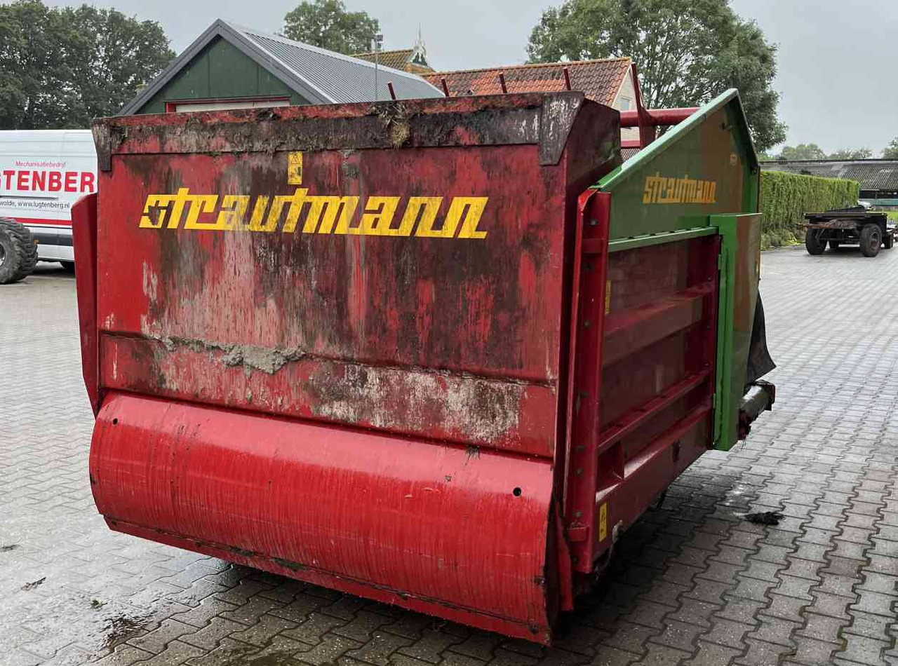 Strautmann BVW Blokkenwagen doseerwagen voermachines - Техника для силоса: фото 3 Strautmann BVW Blokkenwagen doseerwagen voermachines - Техника для силоса: фото 3
