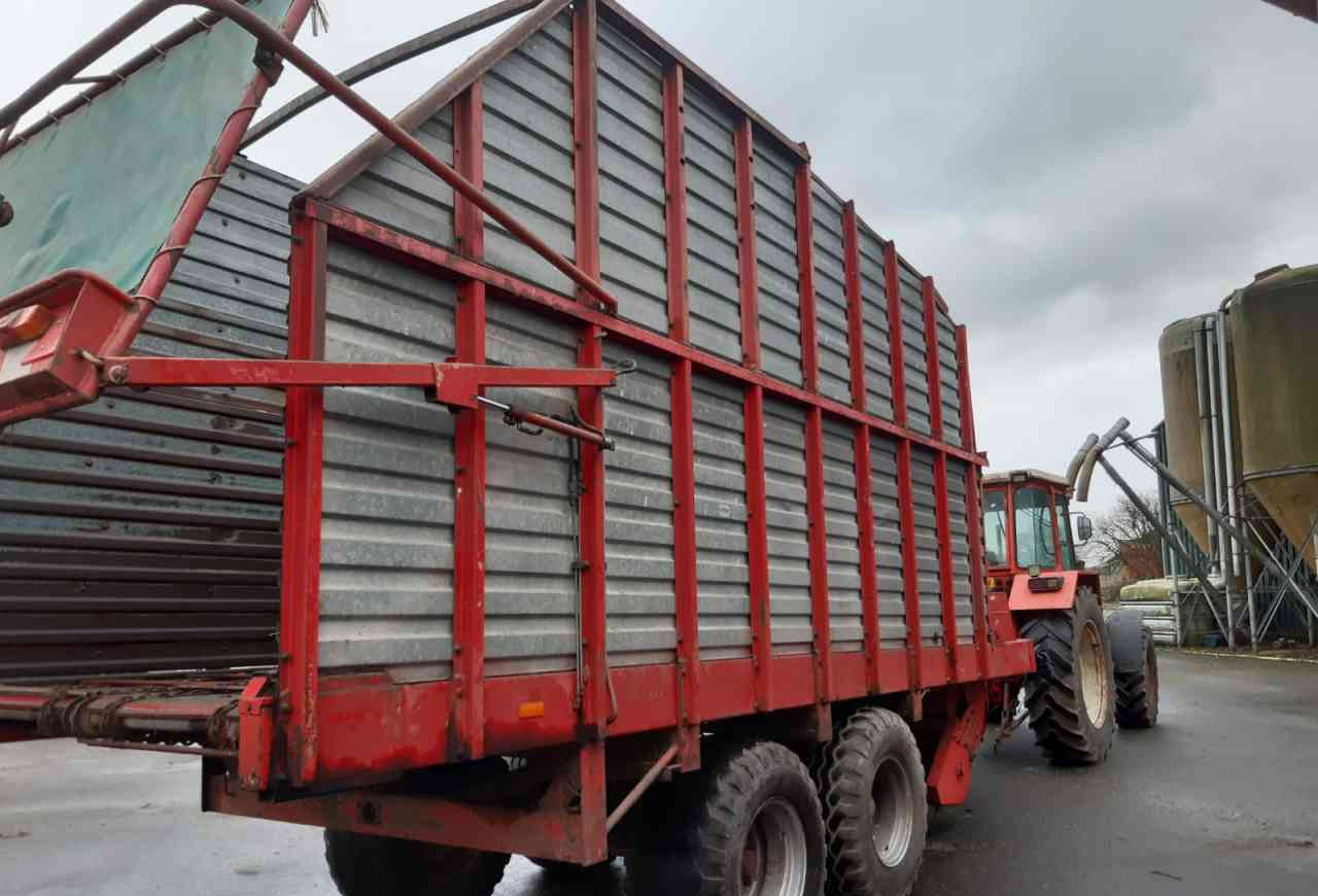 Taarup 1030 Ladewagen hooibouwmachines - Самозагружающийся прицеп: фото 3 Taarup 1030 Ladewagen hooibouwmachines - Самозагружающийся прицеп: фото 3