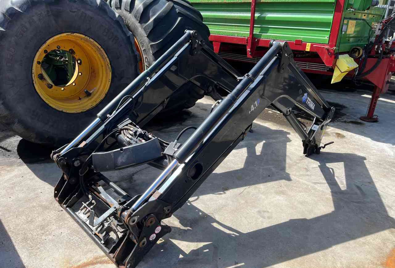 Trima +4.1P Voorlader, Frontlader, Loader, tractoren - Фронтальный погрузчик для трактора: фото 2 Trima +4.1P Voorlader, Frontlader, Loader, tractoren - Фронтальный погрузчик для трактора: фото 2