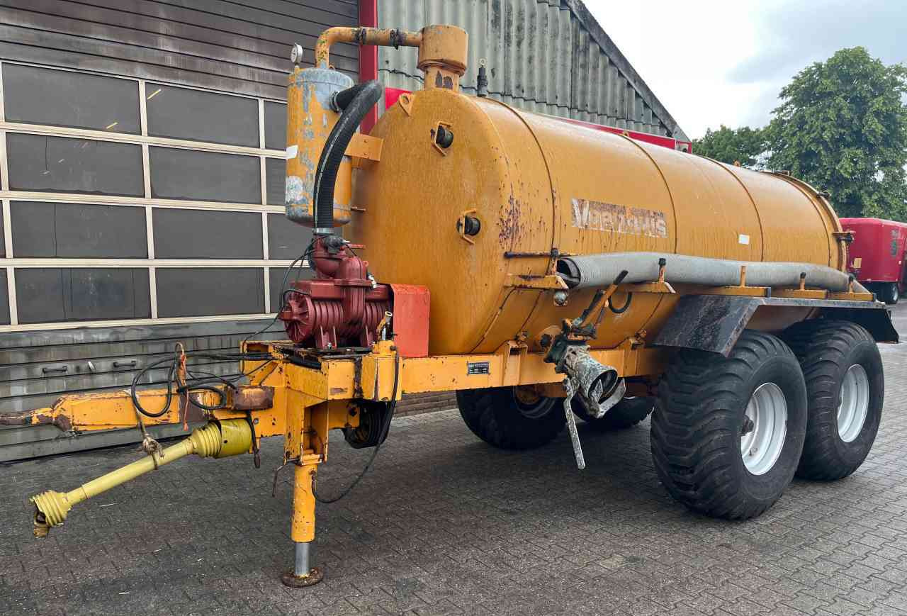 Veenhuis 8000 liter tank mestverwerking tank watertank - Цистерна для жидкого навоза: фото 3 Veenhuis 8000 liter tank mestverwerking tank watertank - Цистерна для жидкого навоза: фото 3