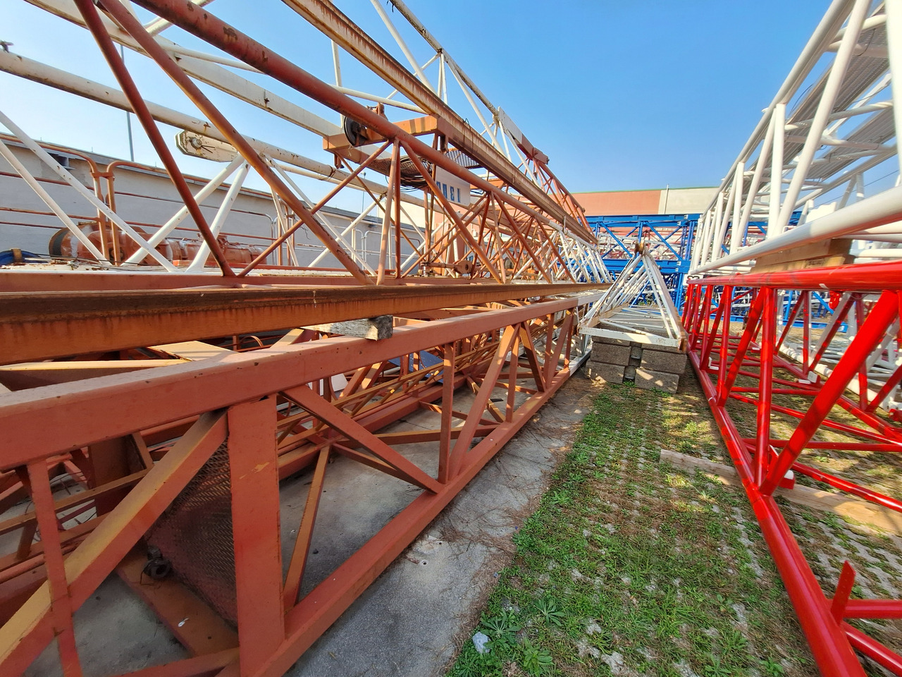 Raimondi MR75 - Башенный кран: фото 5 Raimondi MR75 - Башенный кран: фото 5