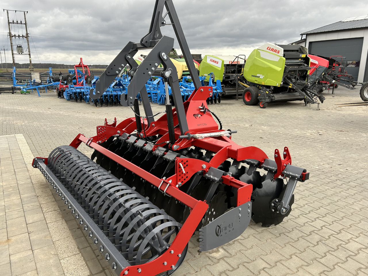 AMJ AGRO ATOS 3.0 - Дисковая борона: фото 2 AMJ AGRO ATOS 3.0 - Дисковая борона: фото 2