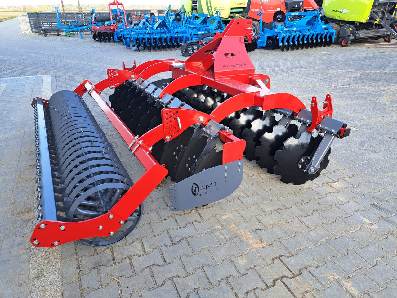 AMJ AGRO ATOS 3.0 - Дисковая борона: фото 4 AMJ AGRO ATOS 3.0 - Дисковая борона: фото 4