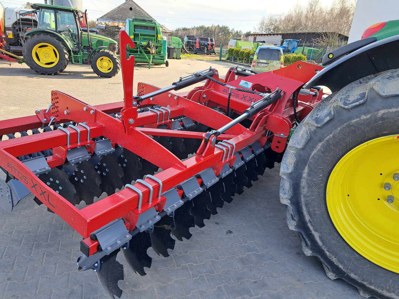 AMJ AGRO ATOS XXL 5.0 - Дисковая борона: фото 3 AMJ AGRO ATOS XXL 5.0 - Дисковая борона: фото 3