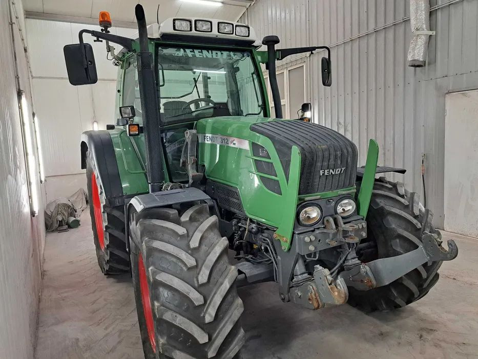 Трактор Ciągnik Fendt 312 vario TMS: фото 7