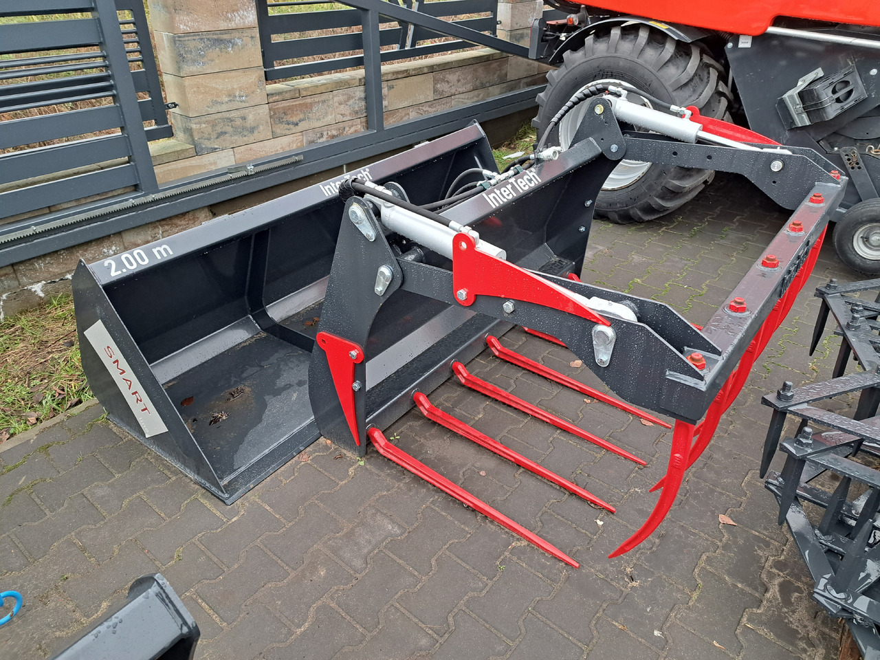 INTER-TECH IT 1600 JOHN DEERE 5080,5090,5100 - Трактор: фото 3 INTER-TECH IT 1600 JOHN DEERE 5080,5090,5100 - Трактор: фото 3