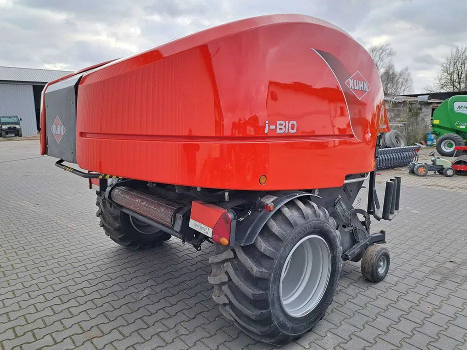 Kuhn i-BIO - Пресс-подборщик рулонный: фото 4 Kuhn i-BIO - Пресс-подборщик рулонный: фото 4