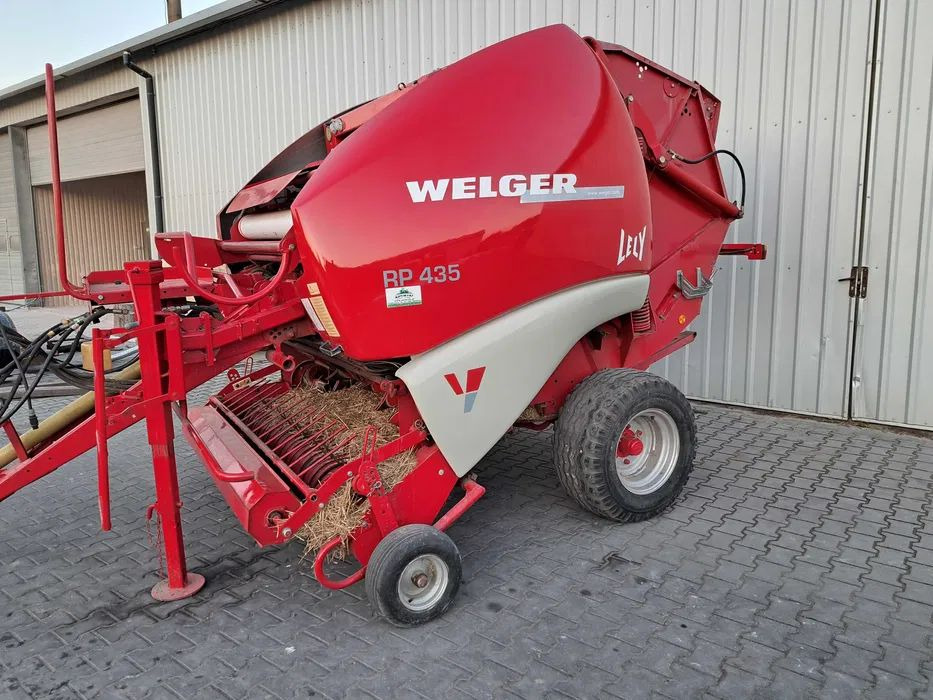 Lely WELGER RP 435 - Пресс-подборщик рулонный: фото 1 Lely WELGER RP 435 - Пресс-подборщик рулонный: фото 1
