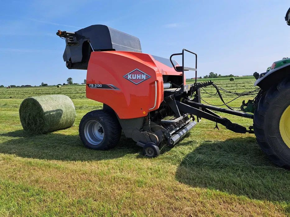 Prasa rolująca KUHN 3130 power track 2019 rok - Пресс-подборщик рулонный: фото 1 Prasa rolująca KUHN 3130 power track 2019 rok - Пресс-подборщик рулонный: фото 1