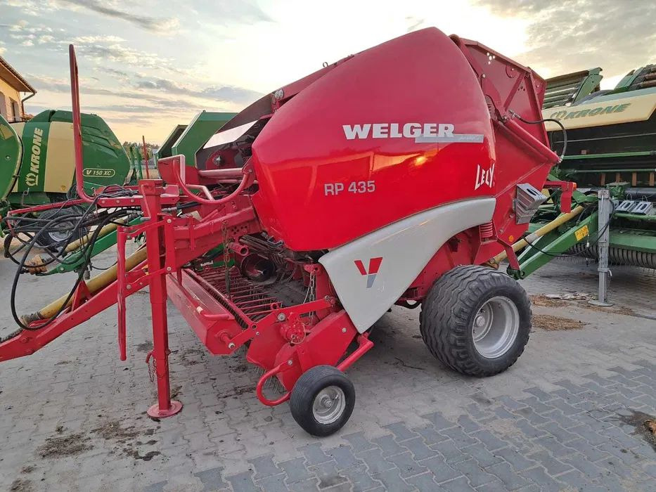 Prasa rolująca Welger Lely RP435 - Пресс-подборщик рулонный: фото 1 Prasa rolująca Welger Lely RP435 - Пресс-подборщик рулонный: фото 1