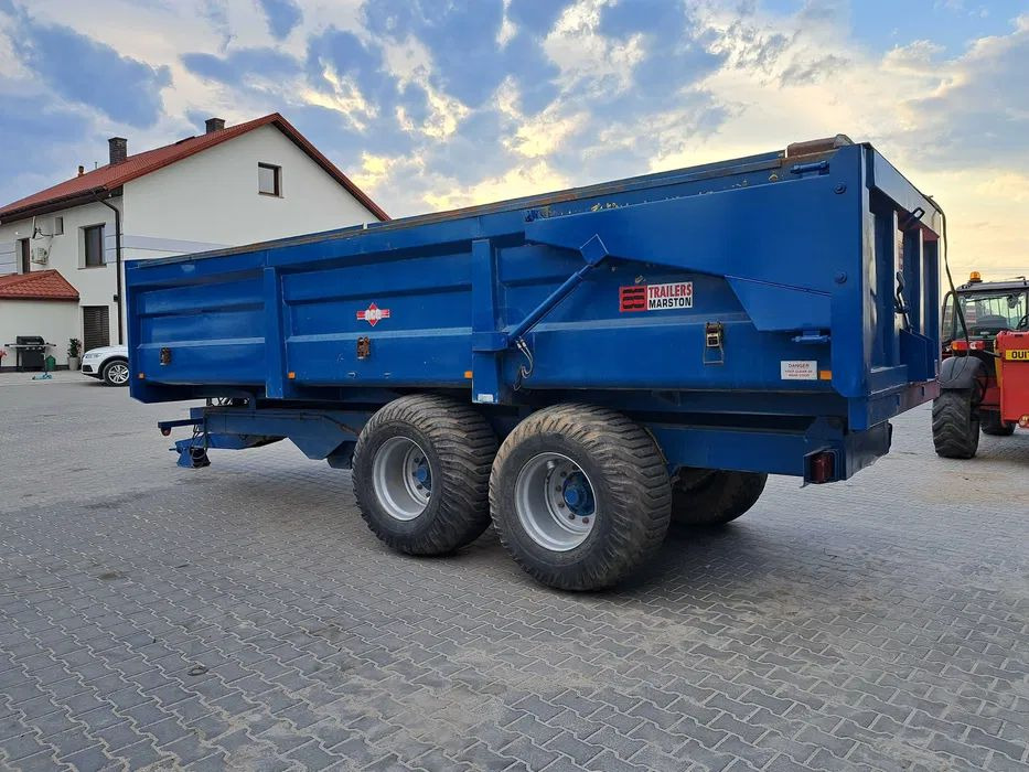 Przyczepa skorupowa Marston 14 ton - Сельскохозяйственный прицеп: фото 4 Przyczepa skorupowa Marston 14 ton - Сельскохозяйственный прицеп: фото 4