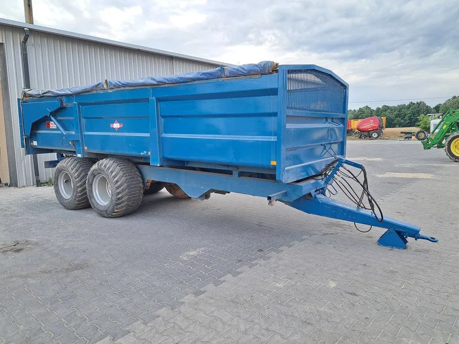 Przyczepa skorupowa Marston 14 ton - Сельскохозяйственный прицеп: фото 3 Przyczepa skorupowa Marston 14 ton - Сельскохозяйственный прицеп: фото 3