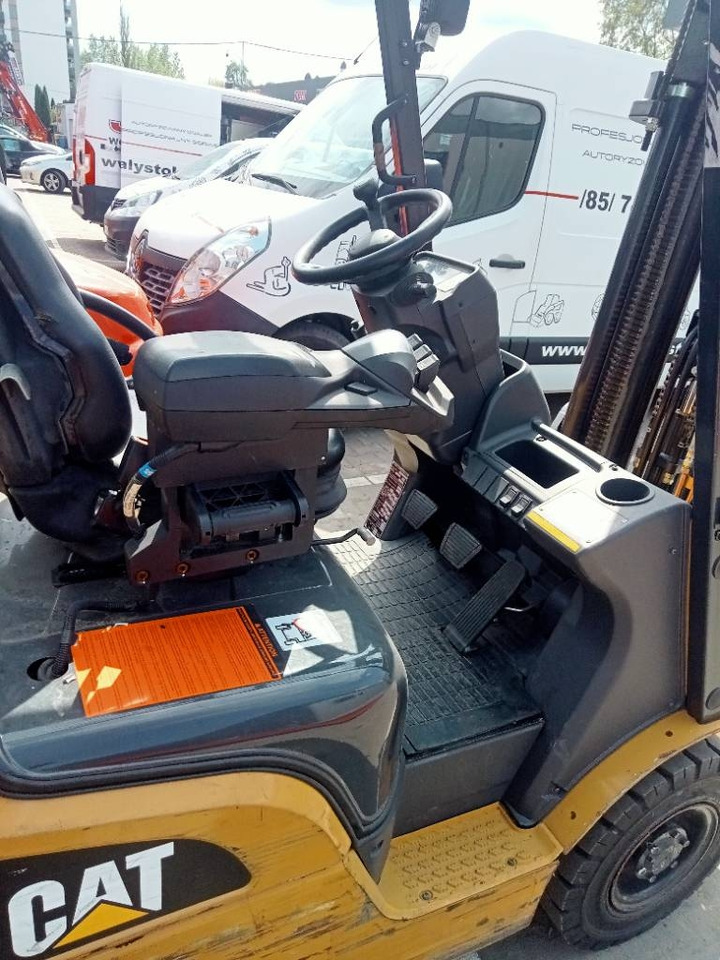 CAT GP 18 NT - Газовый погрузчик: фото 4 CAT GP 18 NT - Газовый погрузчик: фото 4