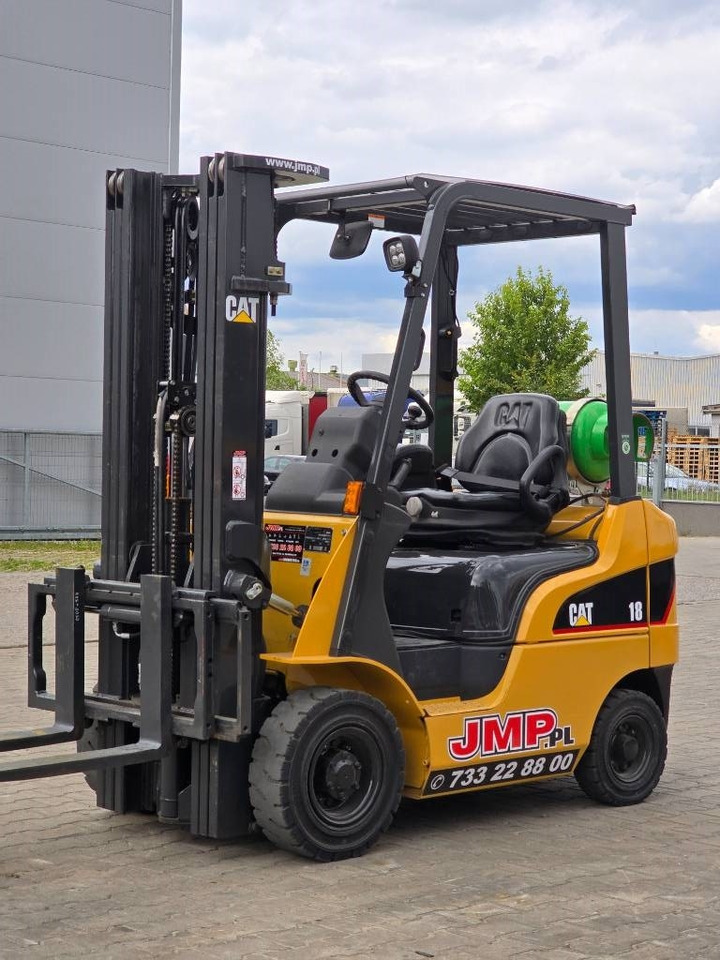 CAT GP 18 NT - Газовый погрузчик: фото 2 CAT GP 18 NT - Газовый погрузчик: фото 2