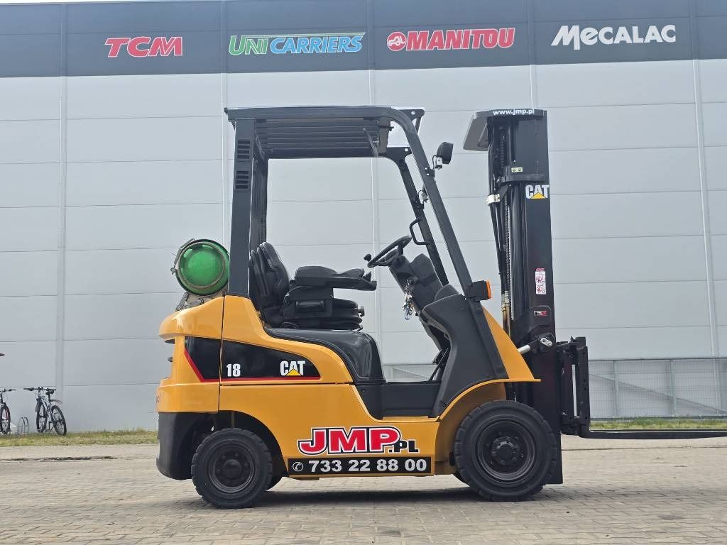 CAT GP 18 NT - Газовый погрузчик: фото 5 CAT GP 18 NT - Газовый погрузчик: фото 5