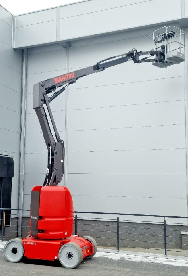 Коленчатый подъемник Manitou 120 AET JC 3D: фото 6