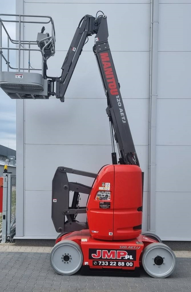 Коленчатый подъемник Manitou 120 AET JC 3D: фото 10