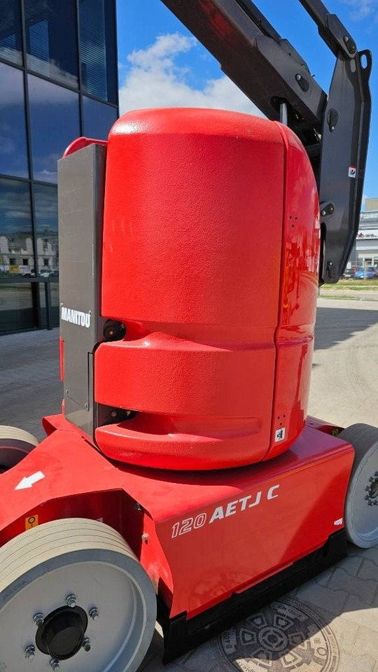 Коленчатый подъемник Manitou 120 AET JC: фото 15
