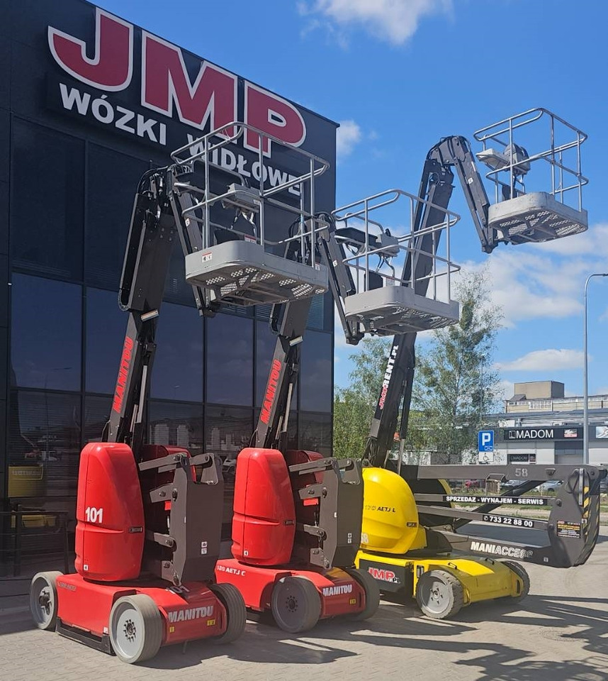 Manitou 120 AET JC - Коленчатый подъемник: фото 3 Manitou 120 AET JC - Коленчатый подъемник: фото 3