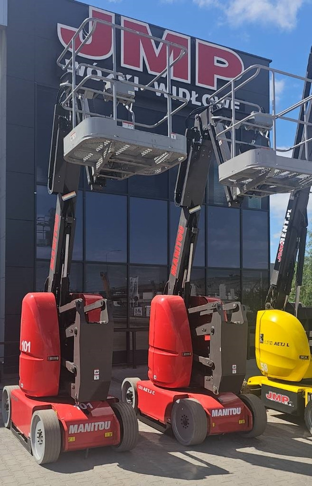 Manitou 120 AET JC - Коленчатый подъемник: фото 4 Manitou 120 AET JC - Коленчатый подъемник: фото 4