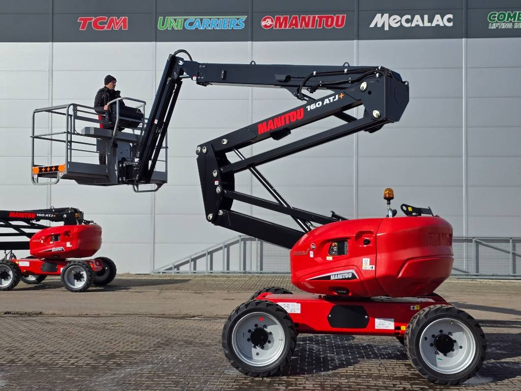 Коленчатый подъемник Manitou 160 ATJ P RC ST5 S1 DEMO!: фото 9