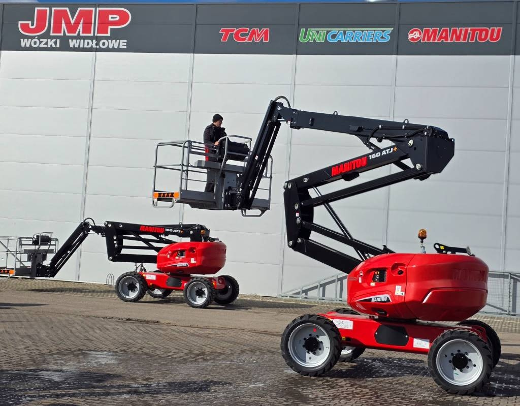 Коленчатый подъемник Manitou 160 ATJ P RC ST5 S1 DEMO!: фото 11