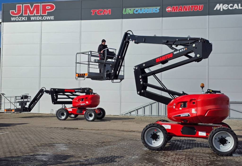 Коленчатый подъемник Manitou 160 ATJ P RC ST5 S1 DEMO!: фото 10