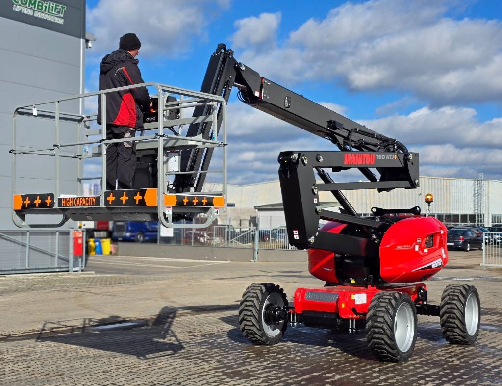 Коленчатый подъемник Manitou 160 ATJ P RC ST5 S1 DEMO!: фото 16