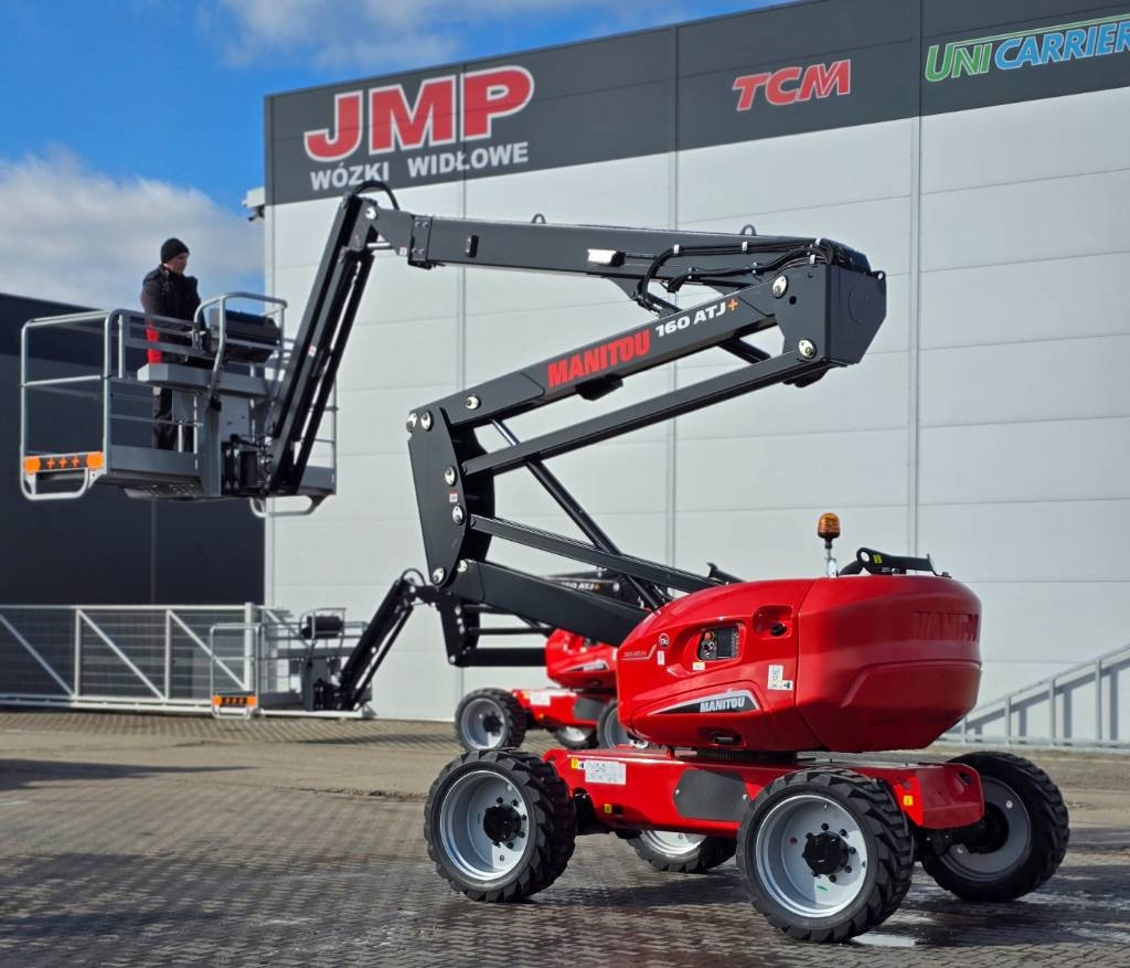 Коленчатый подъемник Manitou 160 ATJ P RC ST5 S1 DEMO!: фото 6