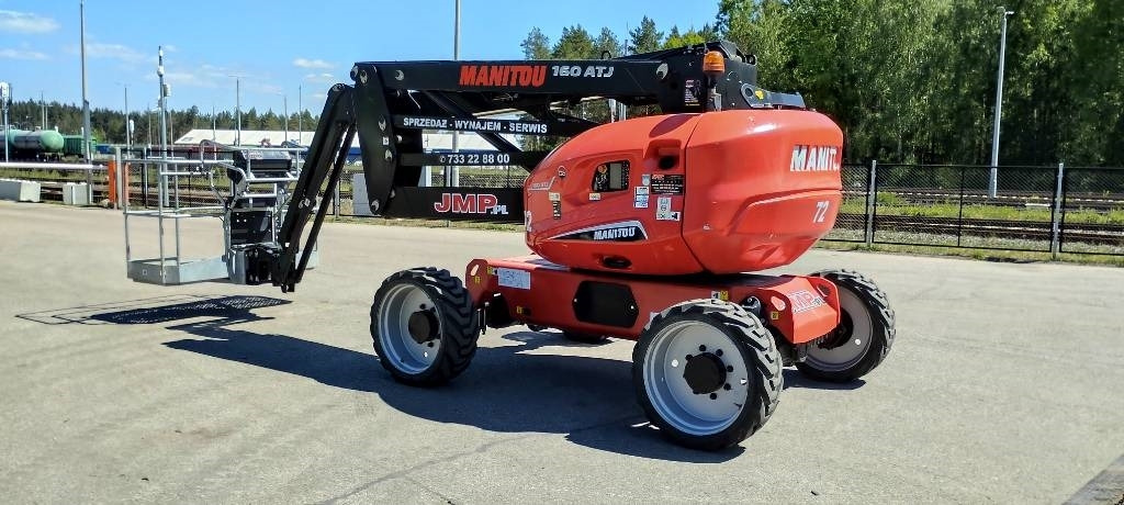 Manitou 160 ATJ RC 4RD ST5 S2 - Коленчатый подъемник: фото 2 Manitou 160 ATJ RC 4RD ST5 S2 - Коленчатый подъемник: фото 2