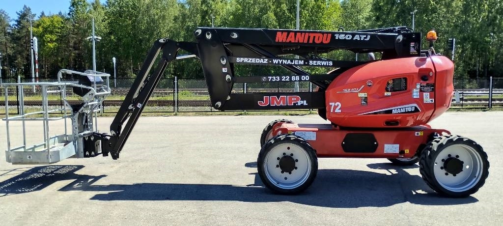 Manitou 160 ATJ RC 4RD ST5 S2 - Коленчатый подъемник: фото 1 Manitou 160 ATJ RC 4RD ST5 S2 - Коленчатый подъемник: фото 1