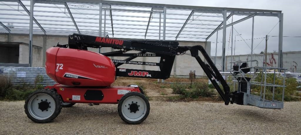 Manitou 160 ATJ RC 4RD ST5 S2 - Коленчатый подъемник: фото 5 Manitou 160 ATJ RC 4RD ST5 S2 - Коленчатый подъемник: фото 5