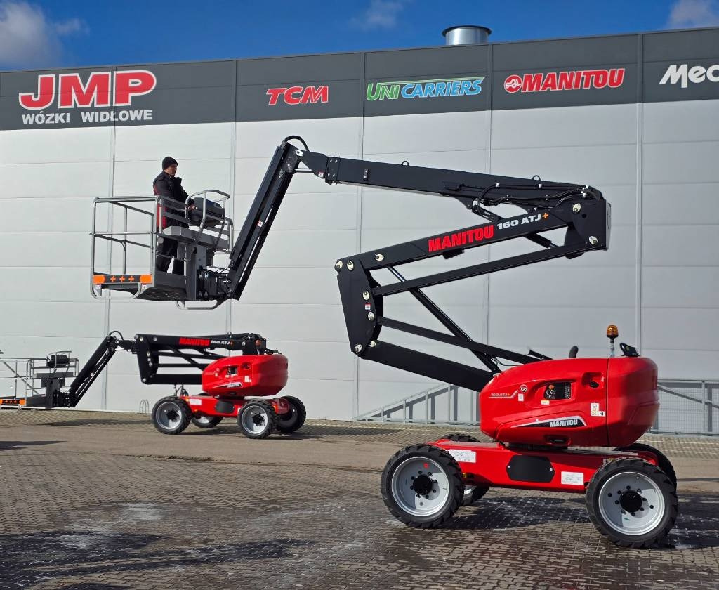 Manitou 160 ATJ+ RC ST5 S1 DEMO! - Коленчатый подъемник: фото 4 Manitou 160 ATJ+ RC ST5 S1 DEMO! - Коленчатый подъемник: фото 4
