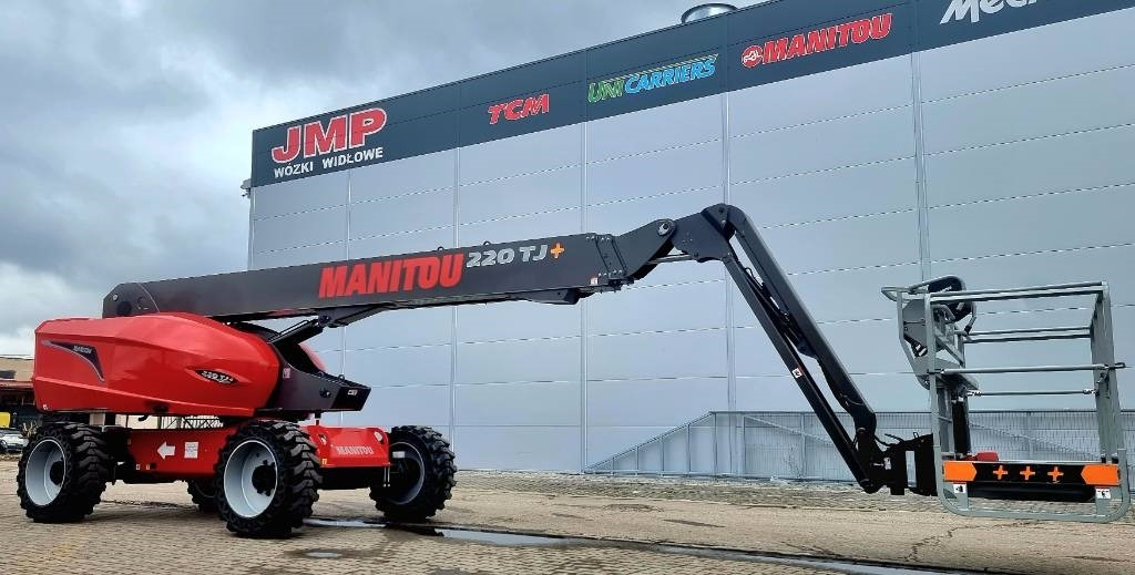 Manitou 220TJ + - Телескопический подъемник: фото 2 Manitou 220TJ + - Телескопический подъемник: фото 2