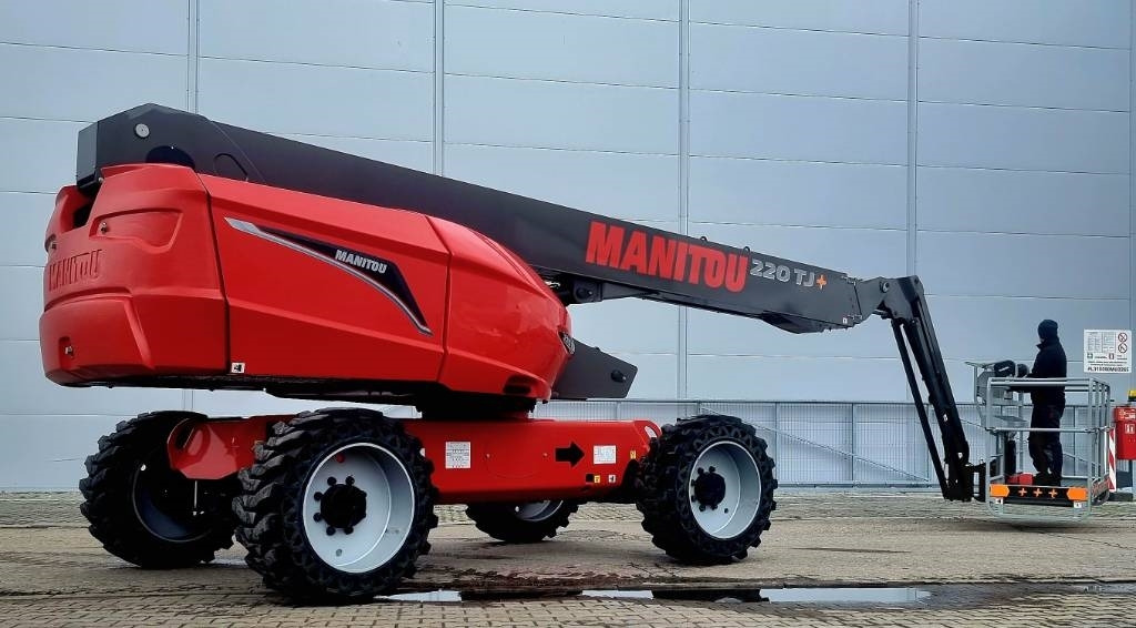 Manitou 220TJ + - Телескопический подъемник: фото 1 Manitou 220TJ + - Телескопический подъемник: фото 1