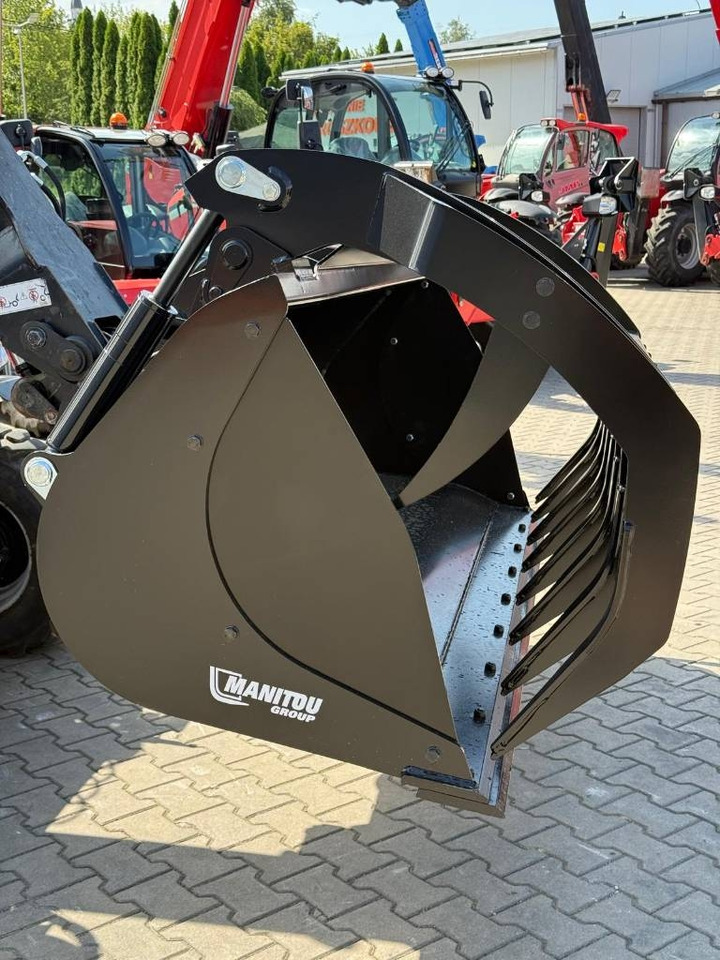 Новый Ковш для погрузчика Manitou CBG 2450 / 1400 WE NEW: фото 10