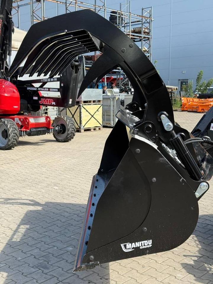 Новый Ковш для погрузчика Manitou CBG 2450 / 1400 WE NEW: фото 8