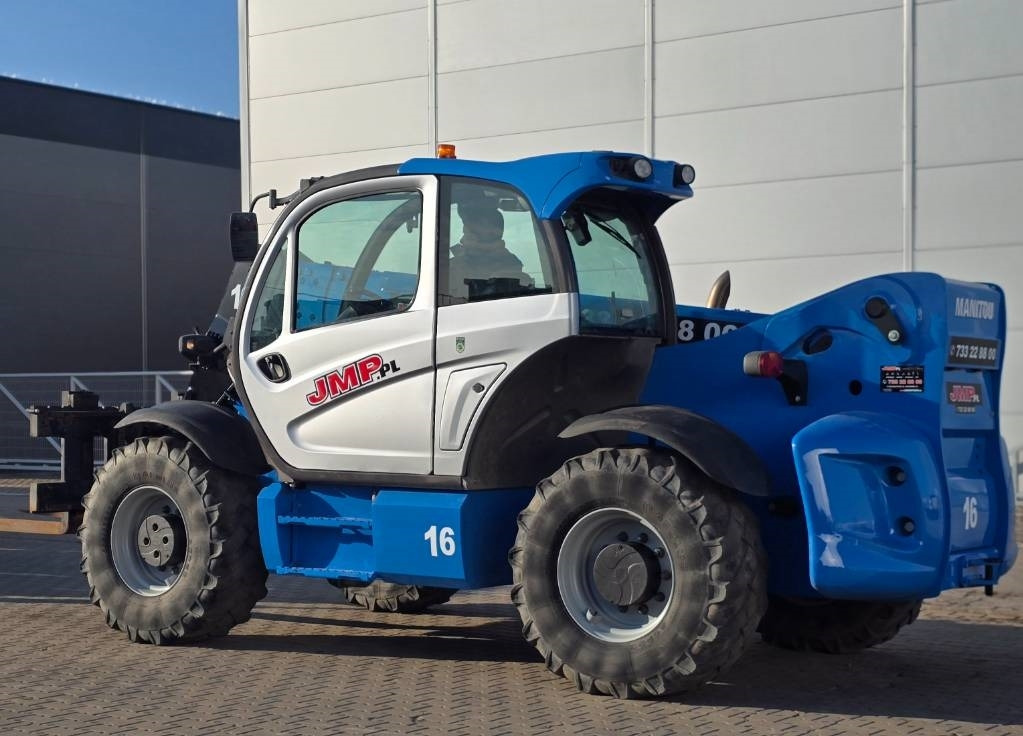 Manitou MHT 790 ST3B - Телескопический погрузчик: фото 5 Manitou MHT 790 ST3B - Телескопический погрузчик: фото 5